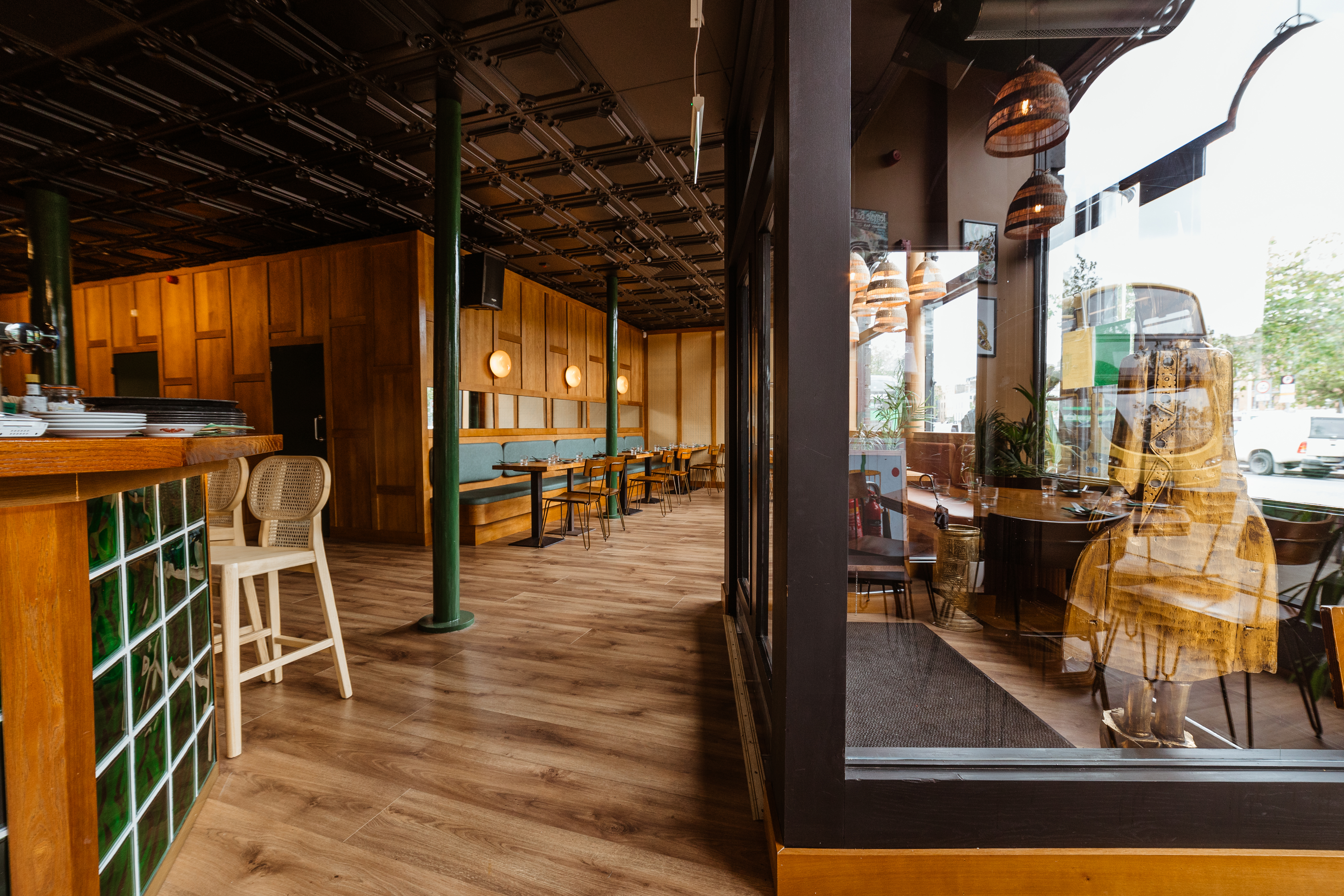 Achara Restaurant Ireland I Studio Forja I Restaurant Concept Design